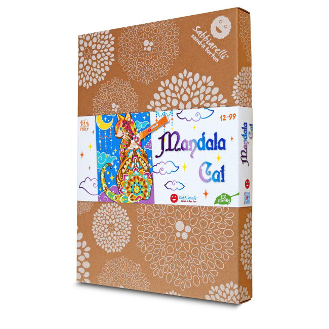 Sabbiarelli Zandschilderen Set Mandala Kat