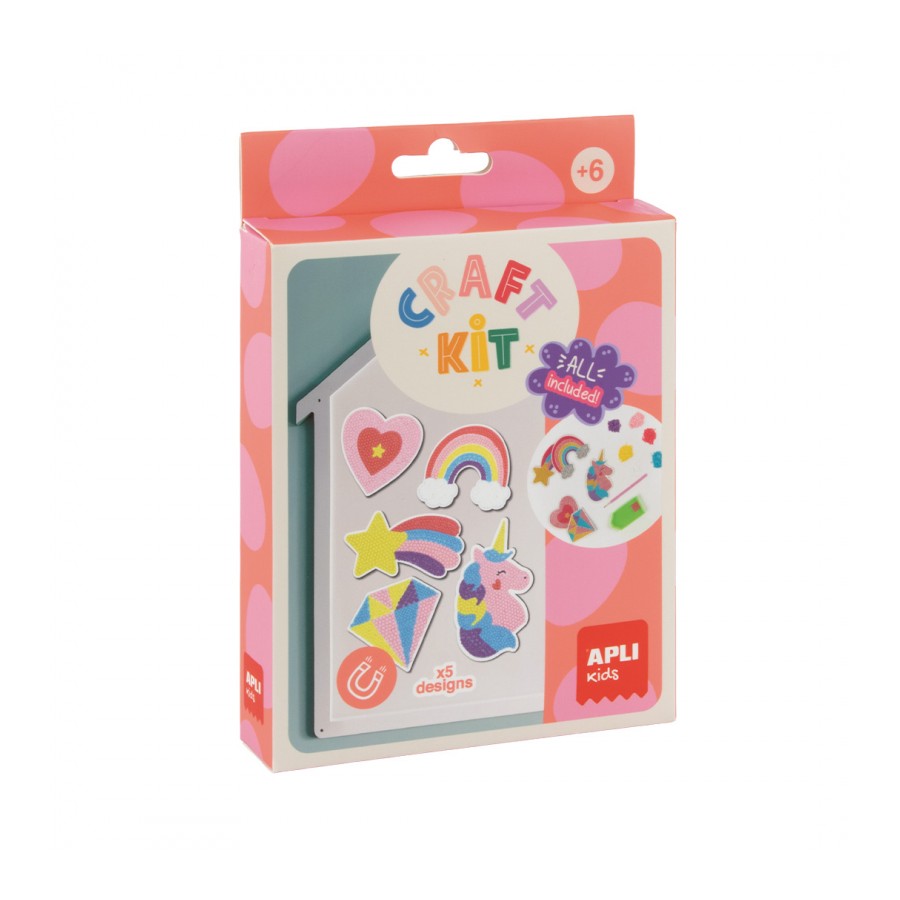 Apli Bastelset Diamond Painting Magnete