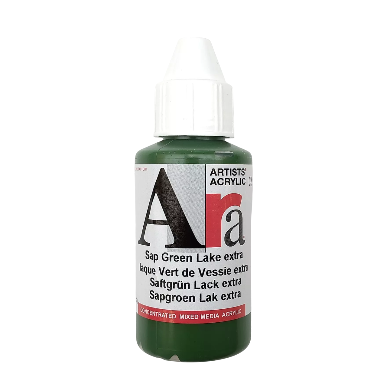 Ara Acrylverf Sap Green Lake Extra 100 ml