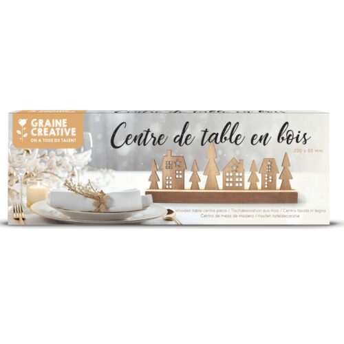 GC Huisjes en Kerstbomen tafereel