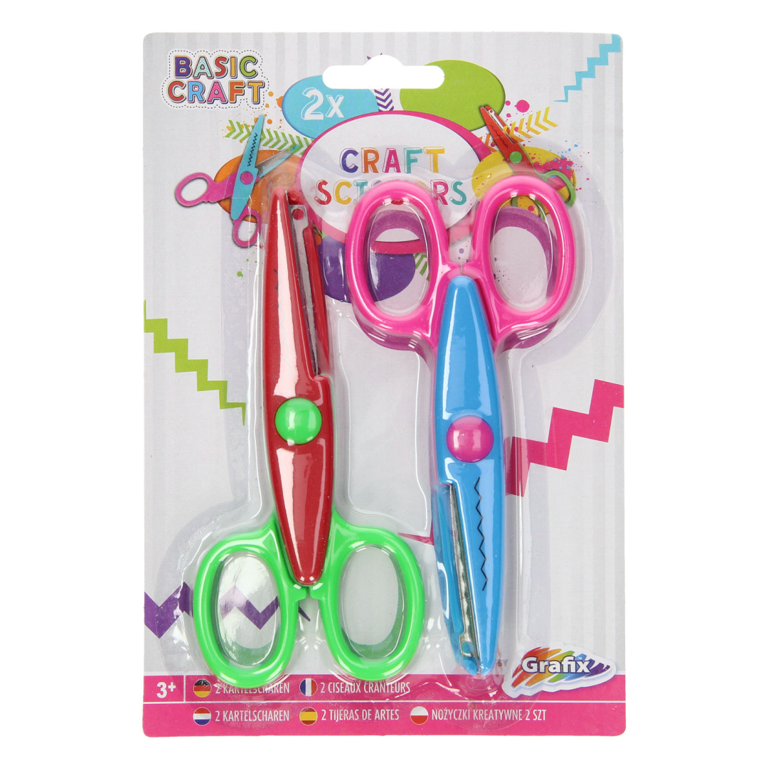 Basic Craft Kartellscheren 2 Stück