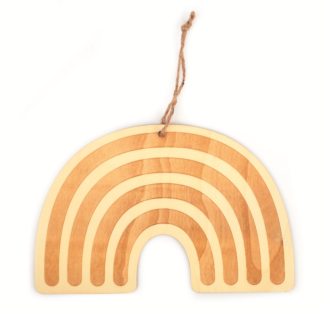 GC Holz-Regenbogen 25x16 cm