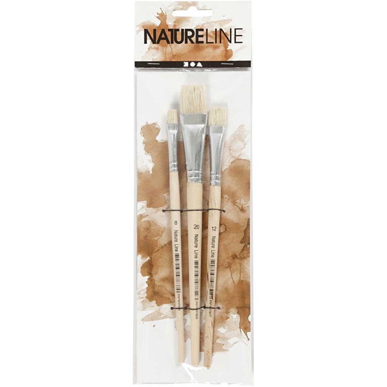 CC Nature Line Kwasten Set 3 stuks