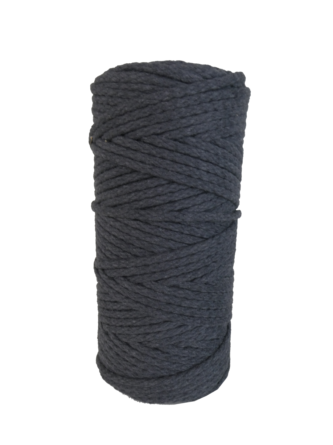 DekoArt Macrame Cord 4mm 100m Anthracite