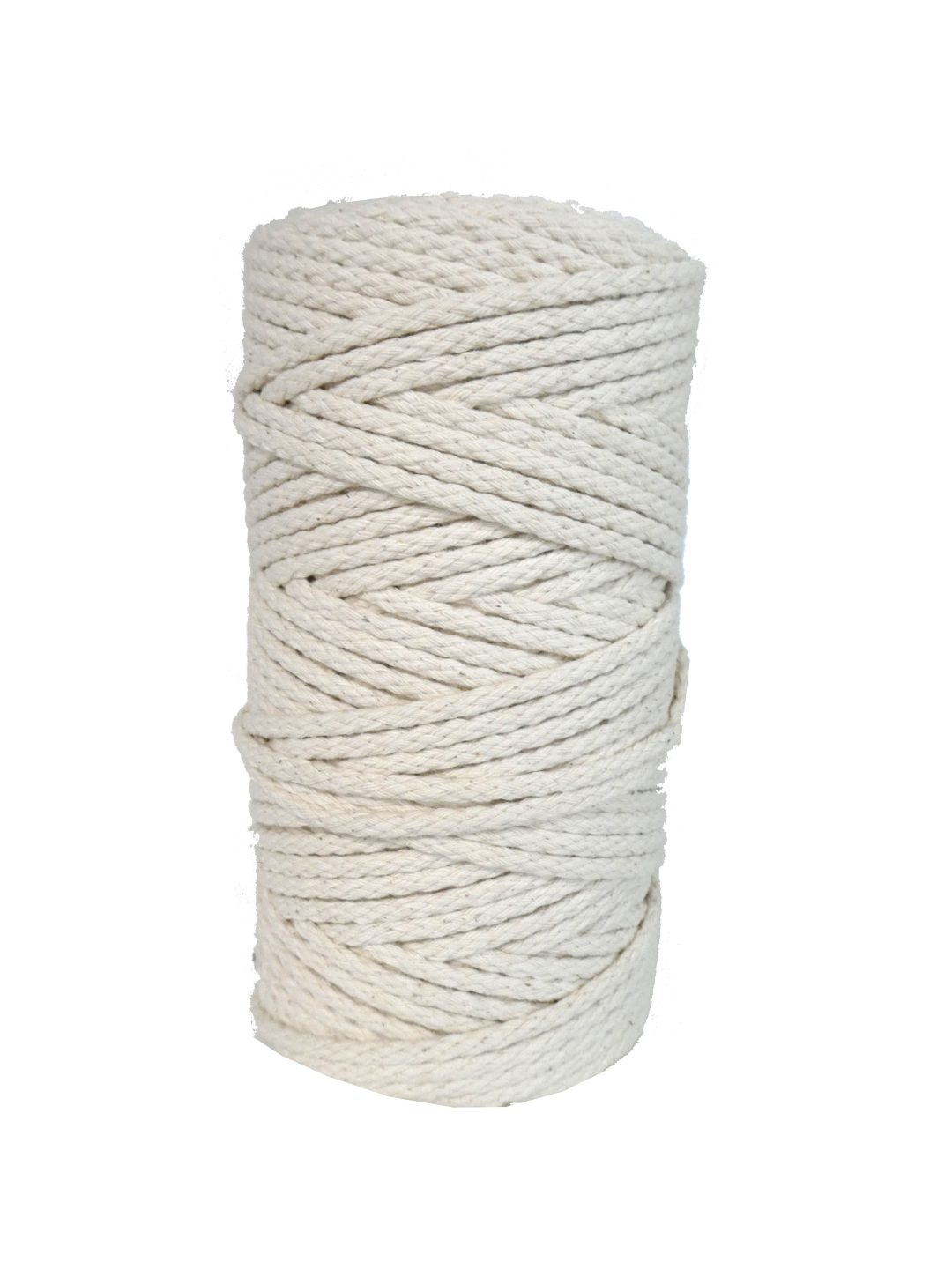 DekoArt Makramee-Garn 4 mm 100 m Natur