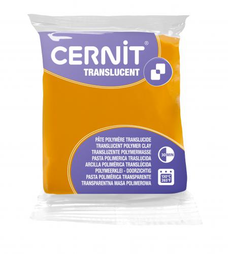 Cernit Transparant Ambra nr.721 56g - Polymeerklei / Boetseerklei