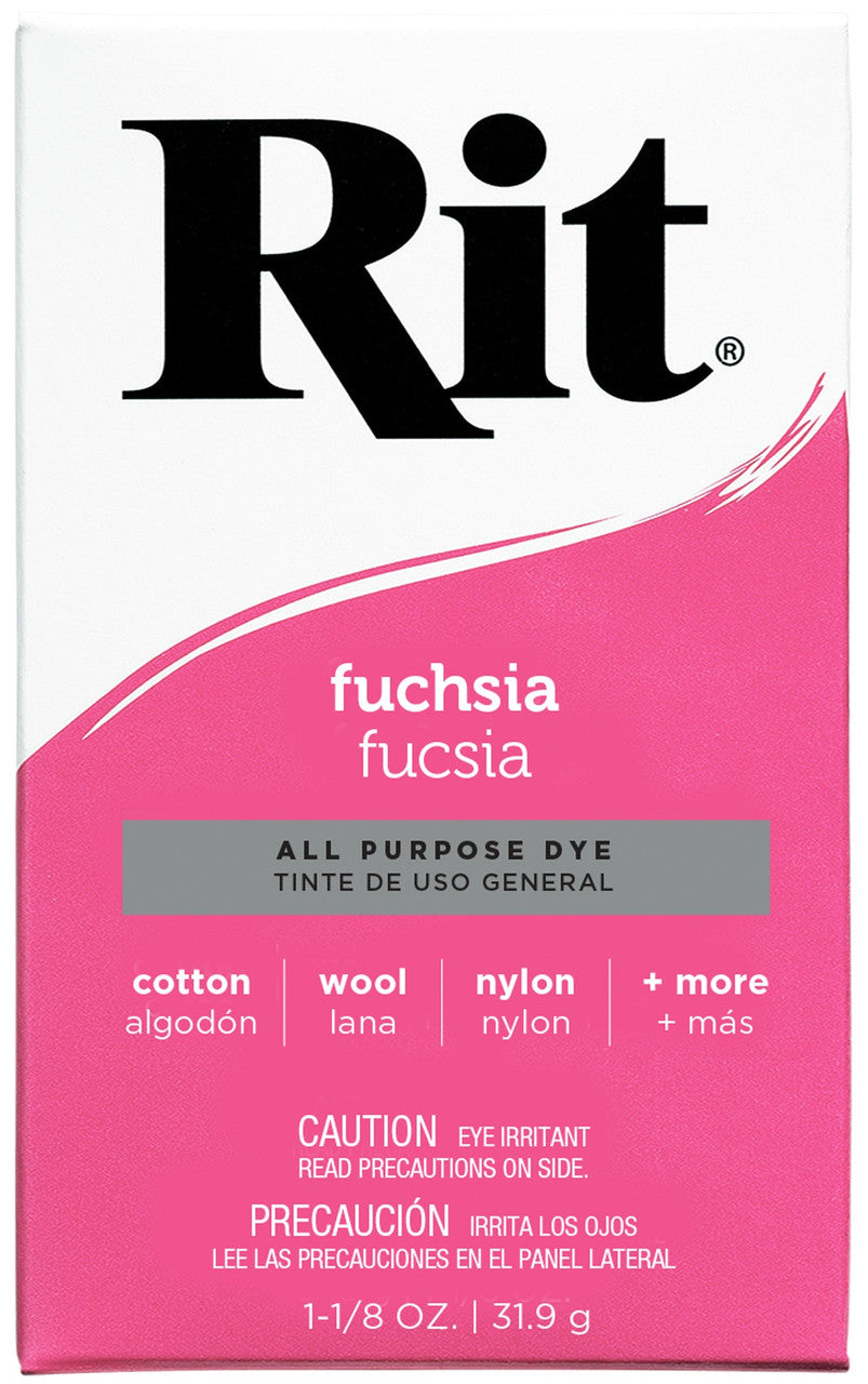 Rit Dye Pulver Fuchsia 31,9g