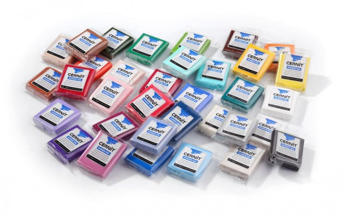 Cernit Basis Polymeerklei - 34 Levendige Kleuren Boetseerklei