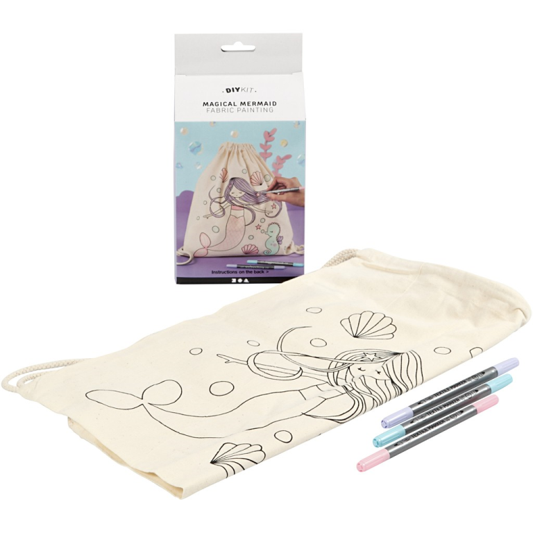 CC DIY Backpack Mermaid