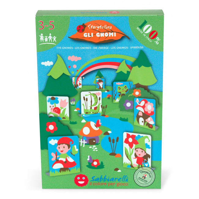 Sabbiarelli Sand Art Kit Gnomes