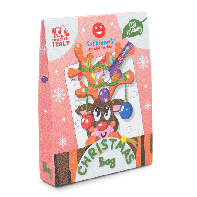 Sabbiarelli Sand Art Bag Christmas