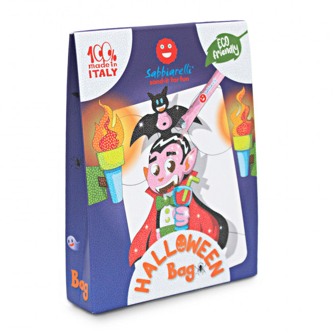 Sabbiarelli Sandmalerei Tasche Halloween