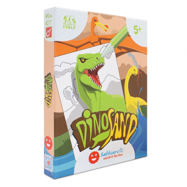 Sabbiarelli Sand Art Set Mini Dino's