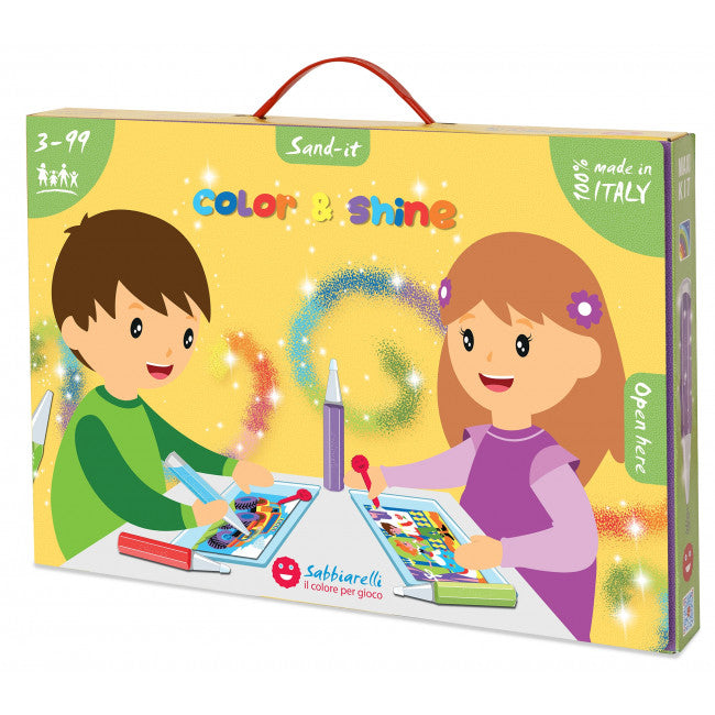 Sabbiarelli Sand Art Set Maxi Colour and Shine