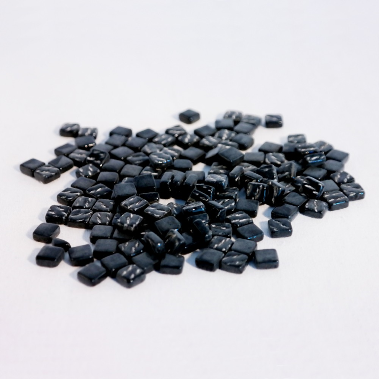 Colourful Squares Black 100 gr
