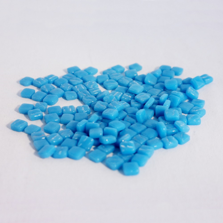 Colourful Squares Hellblau 100 g