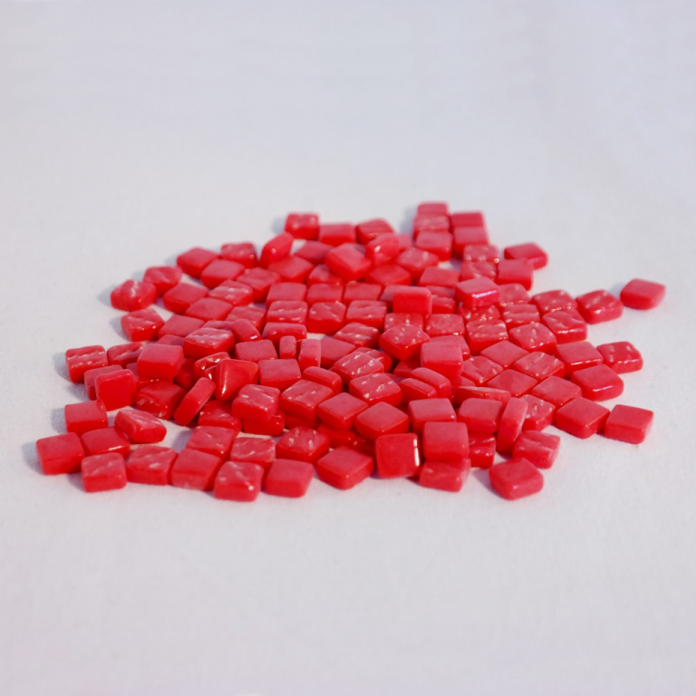 Colourful Squares Rood 100 gr