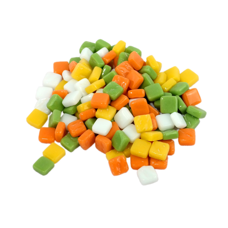 Bunte Quadrate Mix Frühling 100 g