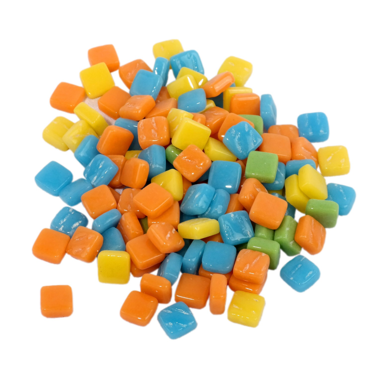 Colourful Squares Mix Spring Party 100 gr