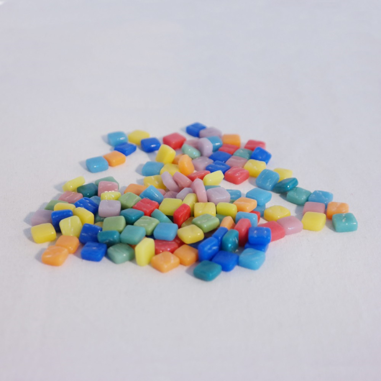 Colourful Squares Mix Tutti Frutti 100g