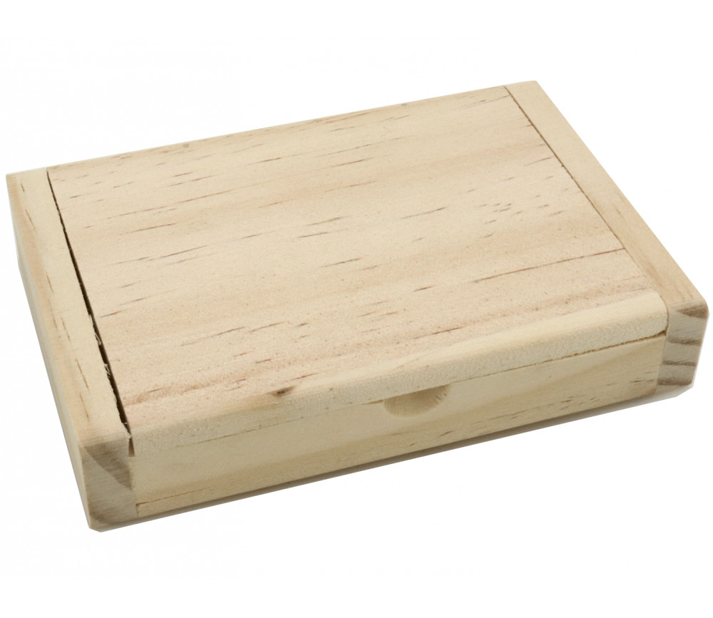 GC Wooden Card Holder 10.5x7x2 cm