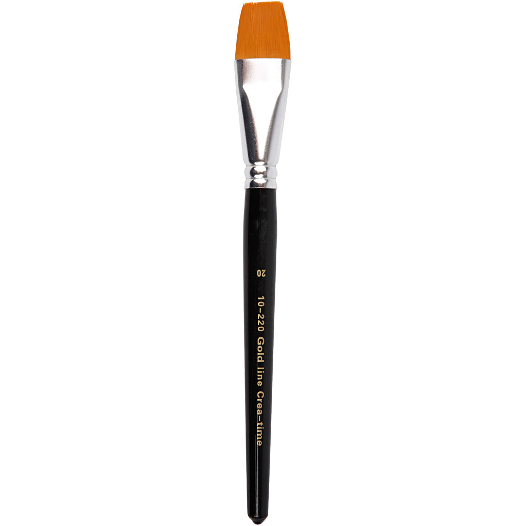 CC Gold Line Flat Brushes 20 6 pieces