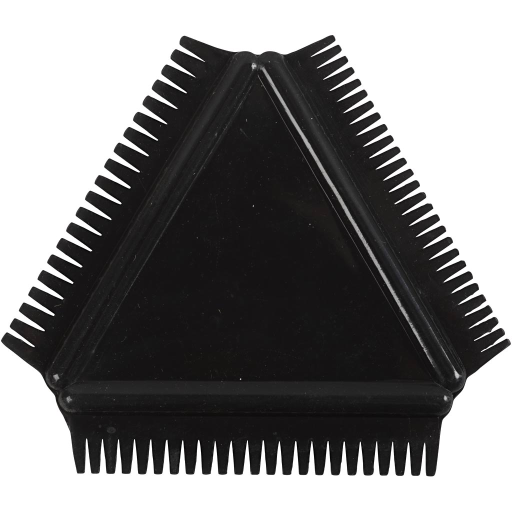 Artistline Structure Comb Rubber 9 cm
