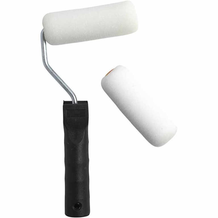 Artistline Farbroller 10cm 3 Stück