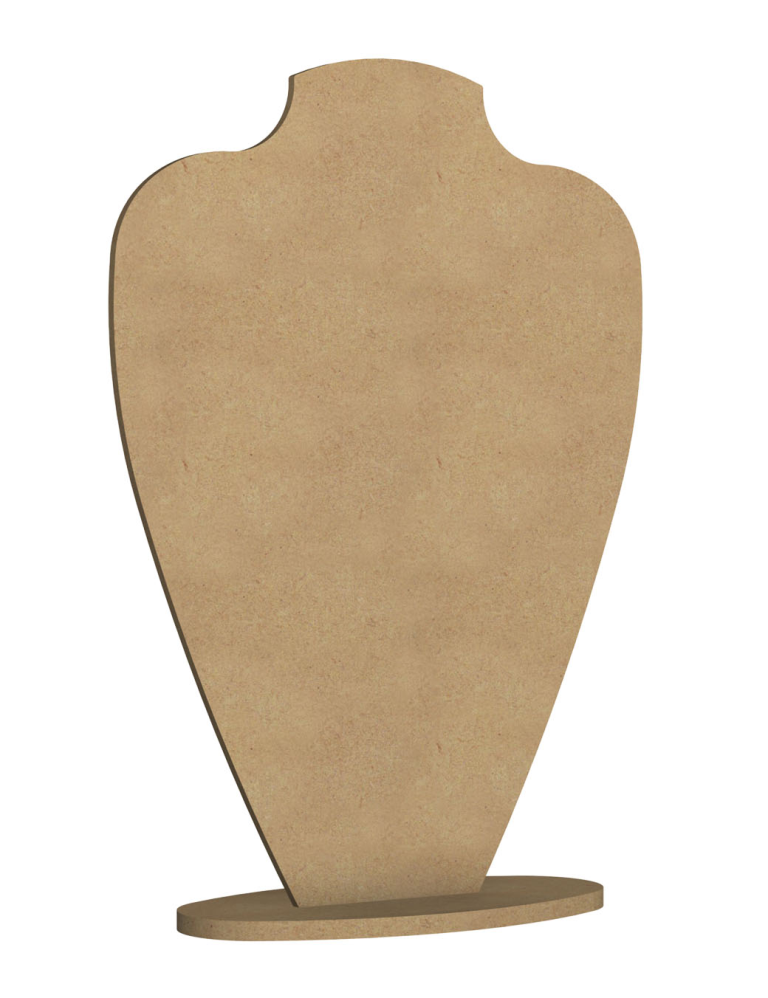 MDF Figur Büste 58 cm