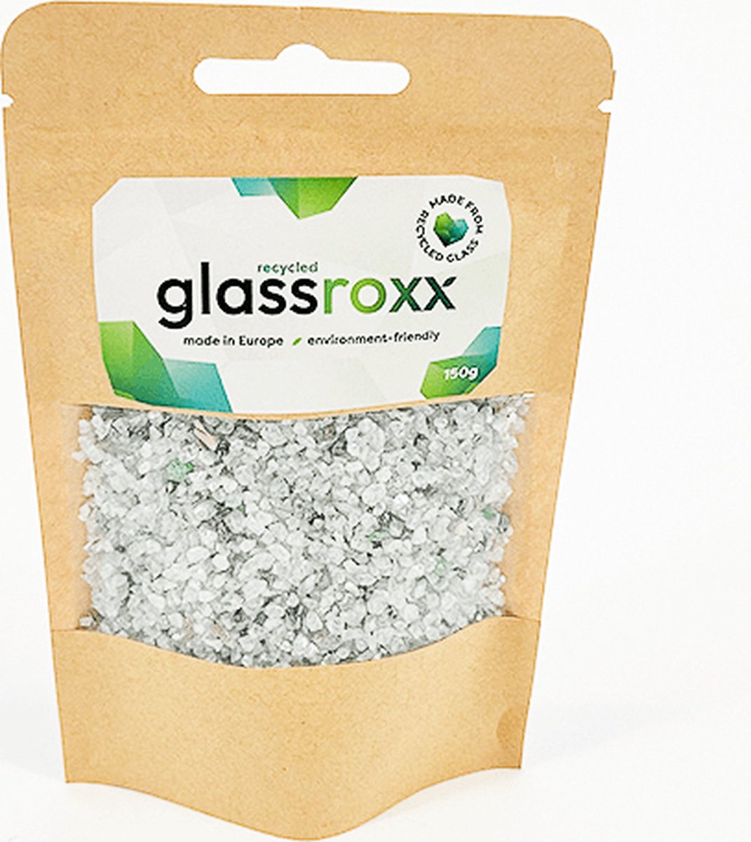 GlassRoxx Small 150gr Silber
