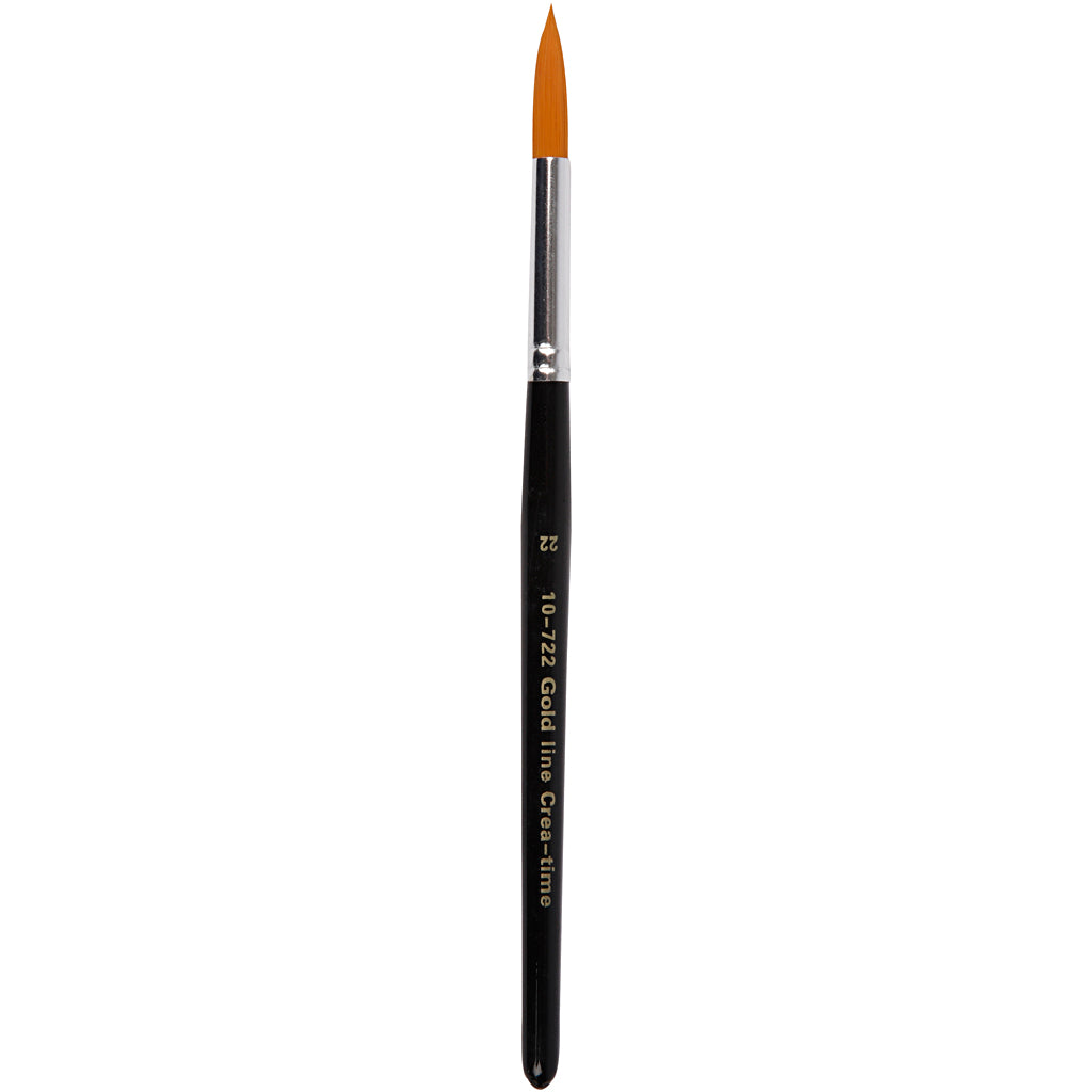 CC Gold Line Pinsel Rund 22 6 Stück