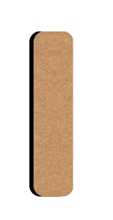 Gomille MDF Letter I 5 cm