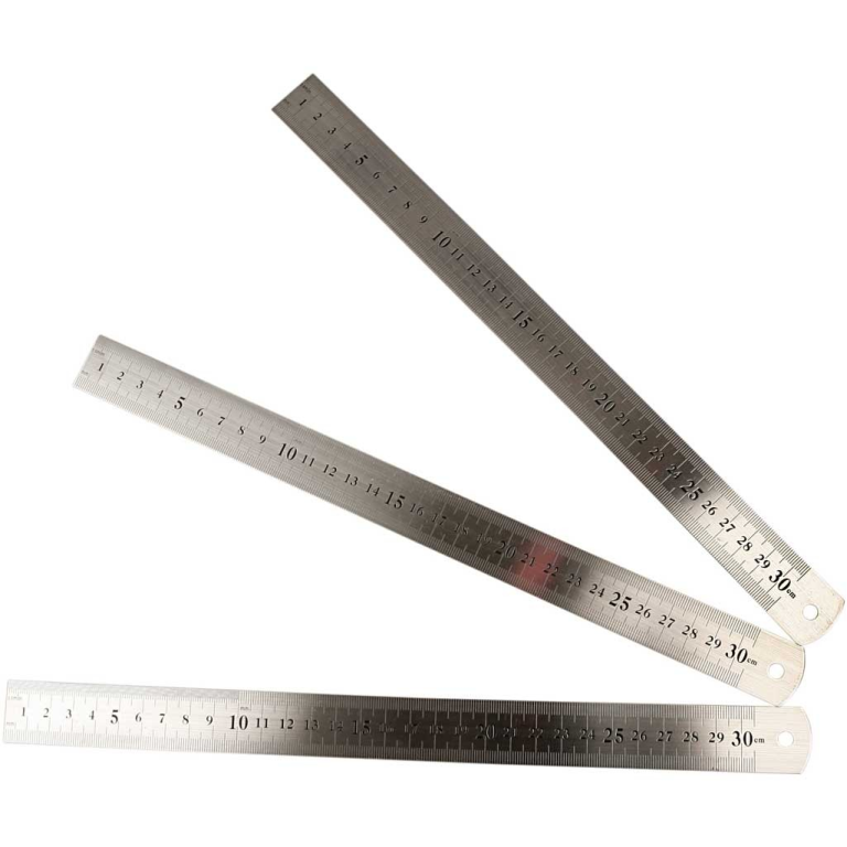 CC Liniaal metaal 30 cm