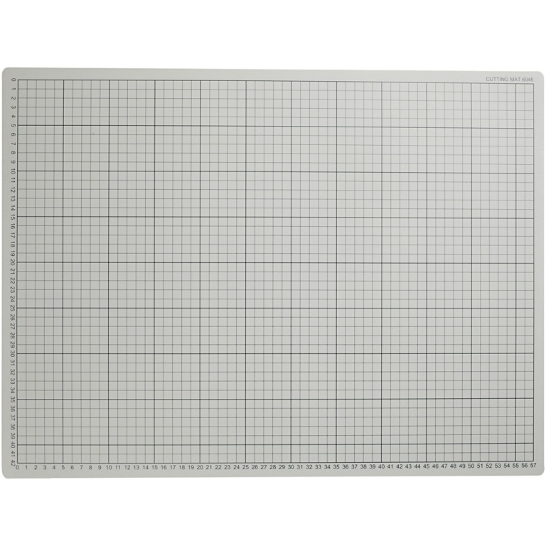 CC Cutting Mat with Grid Lines 45x60 cm
