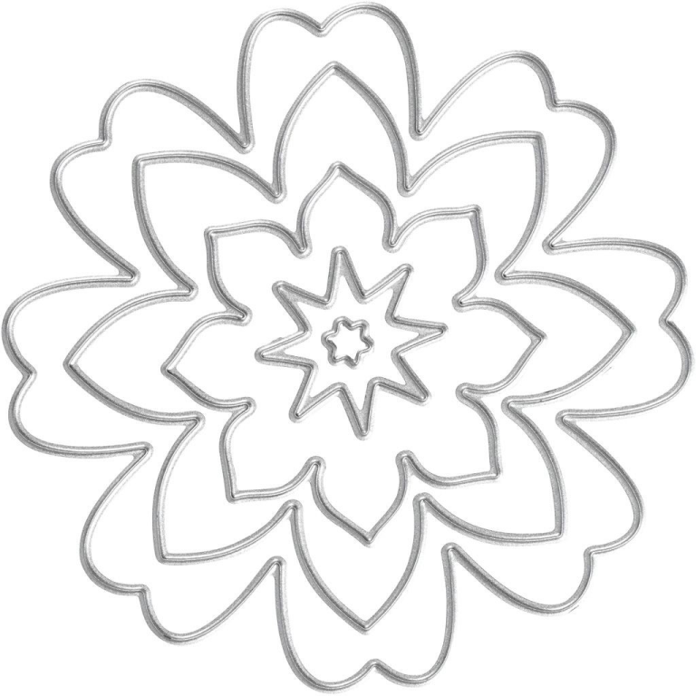 CC Bloemen snijmallenset