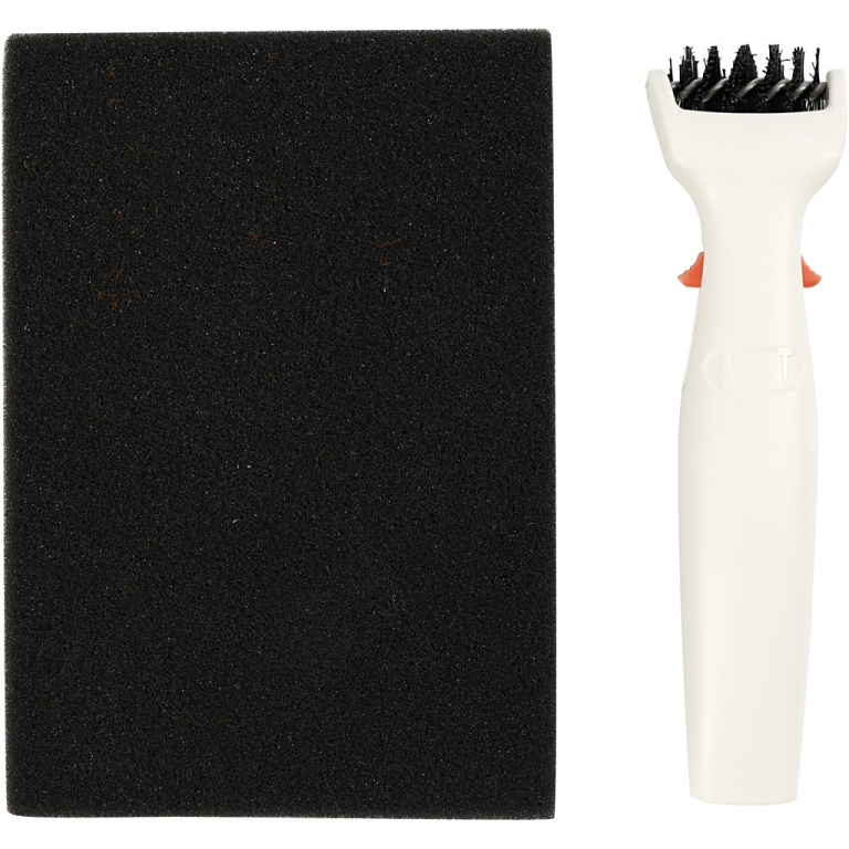 CC Schneidematte Bürste & Schaumstoffpad 4x15,5 cm Dicke 2mm