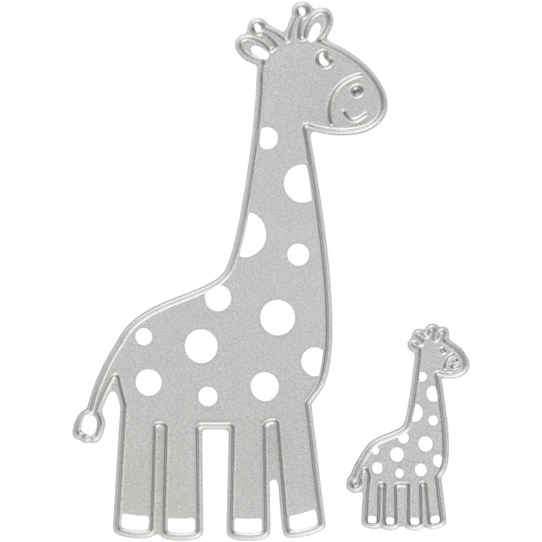 CC Snijmal Giraf h:9,2 cm