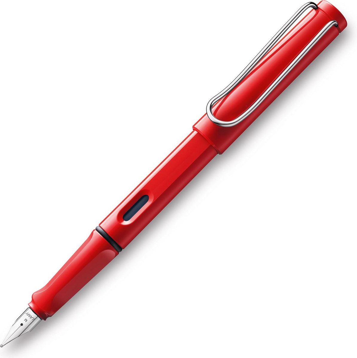 LAMY Füllfederhalter Safari Rot Glänzend Feder M