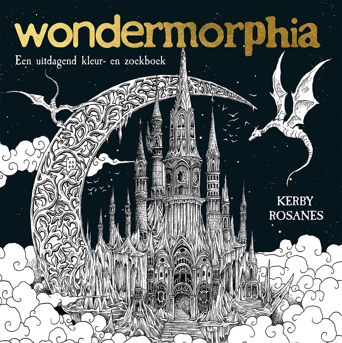 The Lantern Colouring Book Wondermorphia L: 25 x W: 25 x D: 1.2 cm