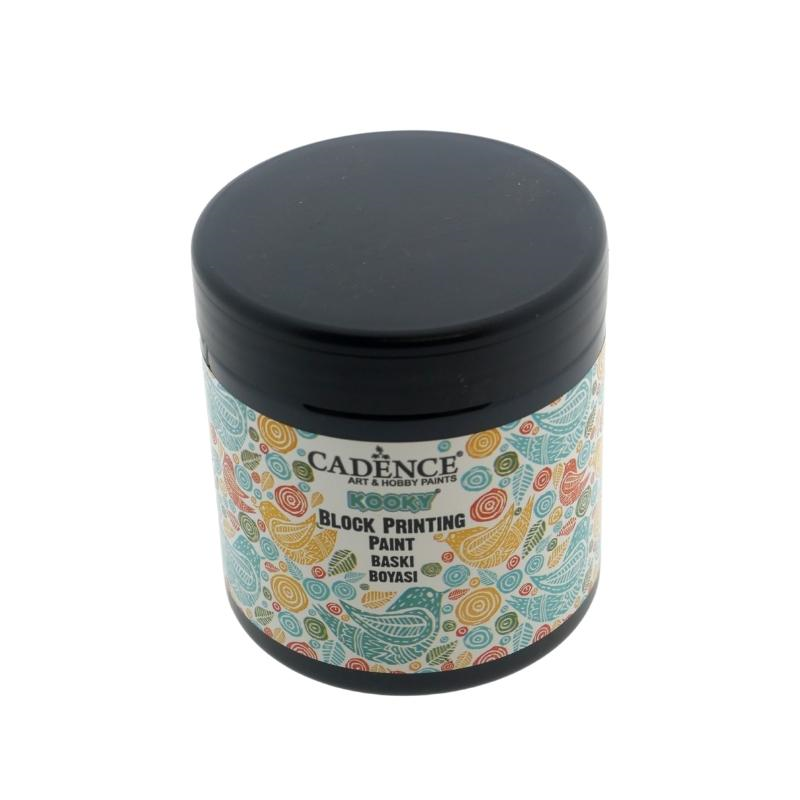 Cadence Kooky Linoverf 250 ml Zwart