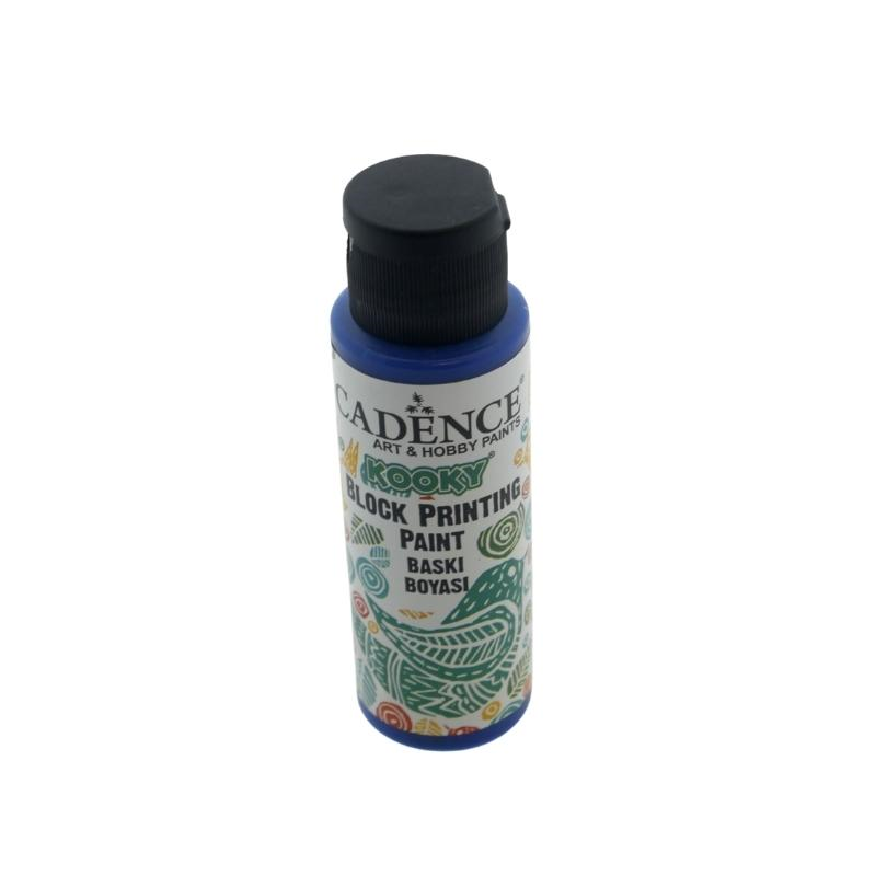 Cadence Kooky Linen Paint 70 ml Blue