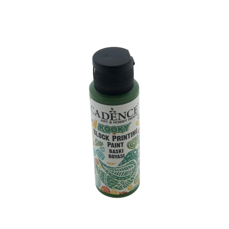 Cadence Kooky Linen Paint 70 ml Green