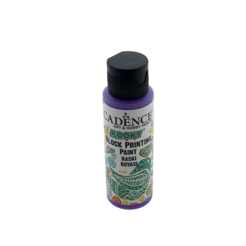 Cadence Kooky Linoverf 70 ml Paars