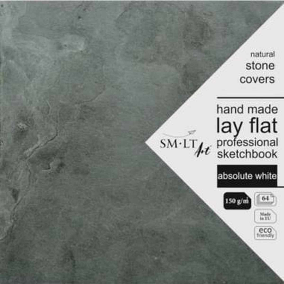 SMLT Lay Flat Schetsboek 19,5x19,5 cm 150gr 64 vel