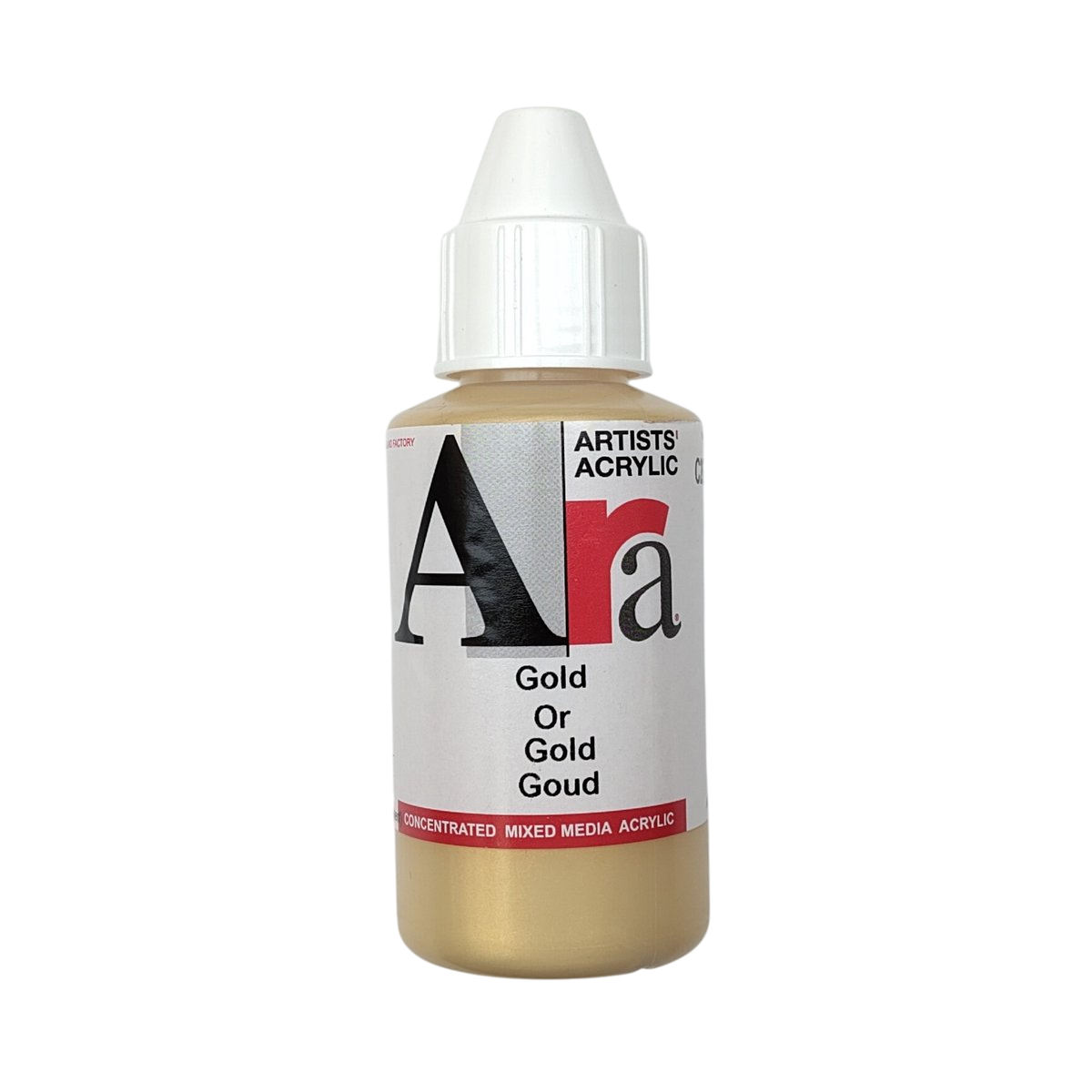 Ara Acrylverf Goud 100ml