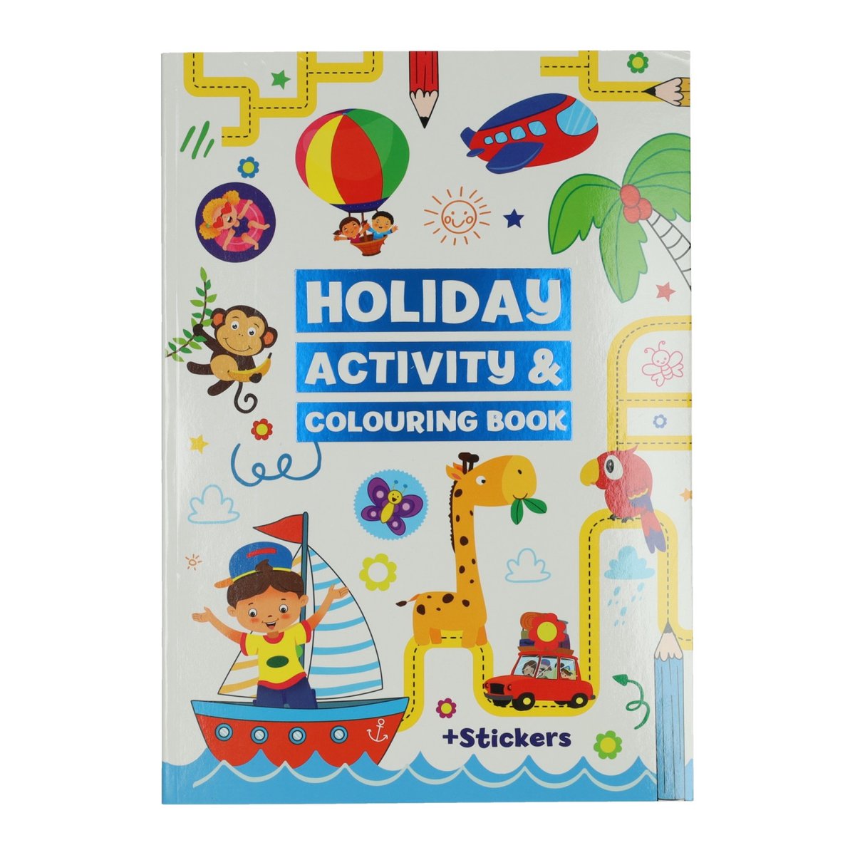 Gewinne ein Mal- und Aktivitätenbuch – Holiday-Edition