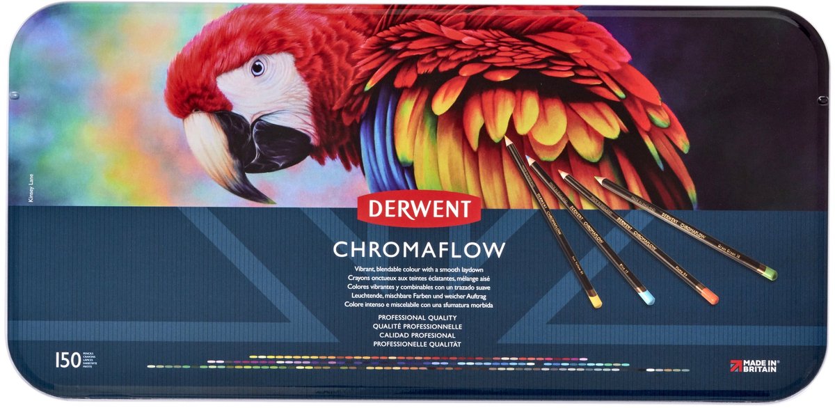 Derwent Chromaflow Kleurpotloden 150 Stuk
