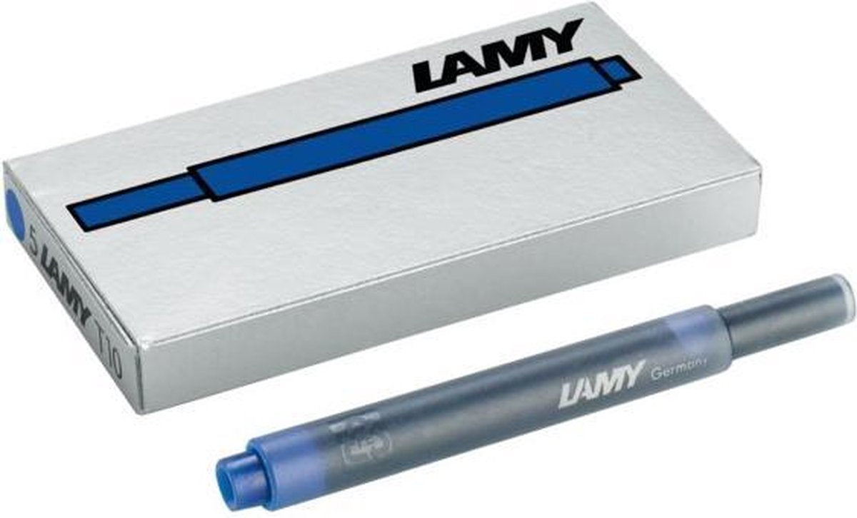 LAMY T10 Inktpatroon Voor Vulpen Blauw 5 stuks