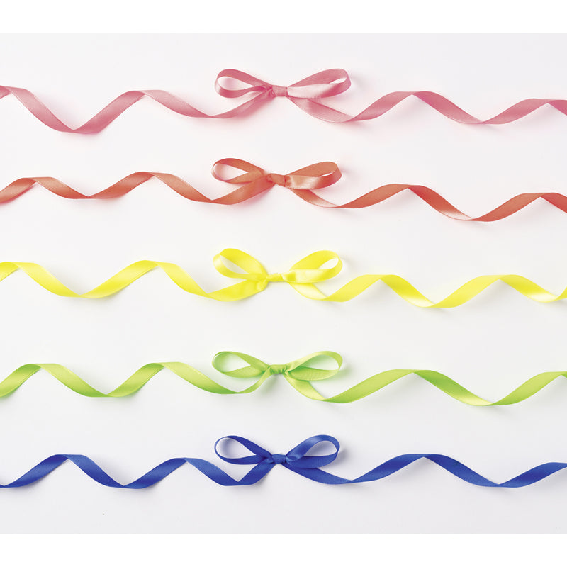 Folia Satijnen linten 5 x 4 m Neon kleuren