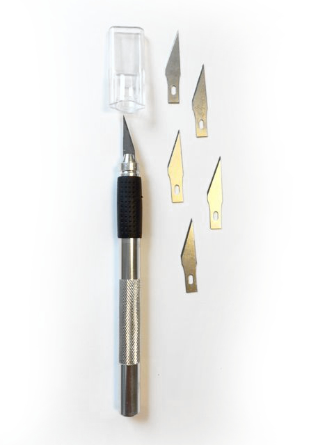 Hobby Precision Knife Softgrip 15 cm
